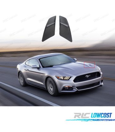 ENTRADAS DE AIRE FORD MUSTANG 15-17 LOOK GT 5.0