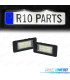 LUCES MATRÍCULA LED PARA BMW E39 E60 E61 F10 F11