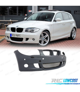 PARAGOLPES DELANTERO BMW E81 E87 E82 E88 04-13 LOOK M PDC SRA