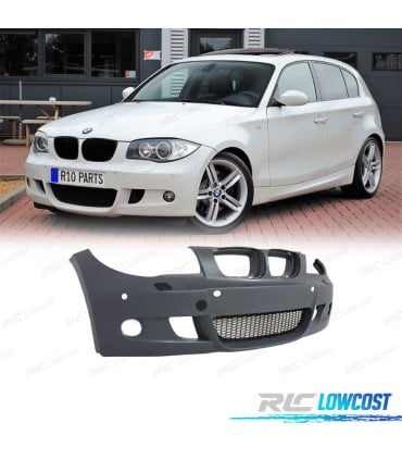 PARAGOLPES DELANTERO BMW E81 E87 E82 E88 04-11 LOOK M PDC SRA