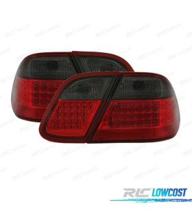 PILOTOS MERCEDES CLK W208 97-02 LED ROJO AHUMADO OEM