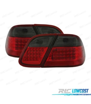 PILOTOS MERCEDES CLK W208 97-02 LED ROJO AHUMADO