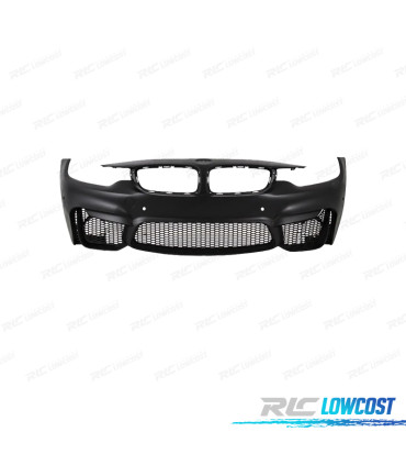 PARAGOLPES DELANTERO BMW F32 F33 F36 LOOK M4 PDC + SPOILER LIP
