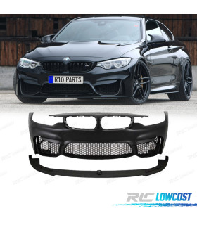 PARAGOLPES DELANTERO BMW F32 F33 F36 13-18 LOOK M4 + SPOILER LIP