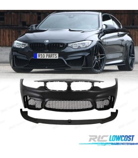 PARAGOLPES DELANTERO BMW F32 F33 F36 LOOK M4 + SPOILER LIP