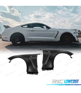 ALETAS FORD MUSTANG 18-20 LOOK GT350