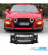 PARAGOLPES DELANTERO FORD MUSTANG 18-23 LOOK GT500 REJILLA LUZ LED