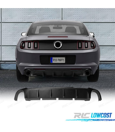 DIFUSOR FORD MUSTANG V6 GT 13-14