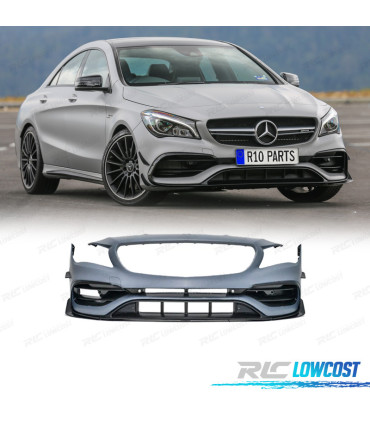 PARAGOLPES DELANTERO MERCEDES CLASE CLA W117 17-19 LOOK CLA45 AMG