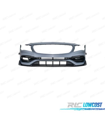 PARAGOLPES DELANTERO MERCEDES CLASE CLA W117 17-19 LOOK CLA45 AMG