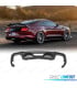 DIFUSOR FORD MUSTANG 18-22 LOOK GT350 SALIDA DOBLE