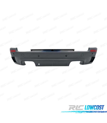 PARAGOLPES TRASERO BMW X5 E70 07-12 LOOK M PDC