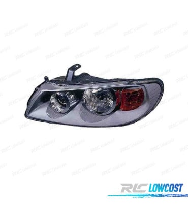 FARO IZQ NISSAN ALMERA 02-06 FONDO GRIS