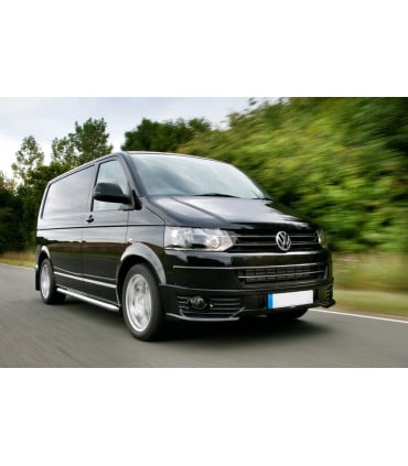 SPOILER FRONTAL VOLKSWAGEN VW T5 TRANSPORTER 10-15 LOOK SPORTLINE ABS