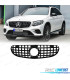 PARRILLA MERCEDES CLASE GLC X253 C253 15-18 LOOK AMG GT NEGRO