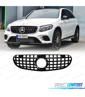 PARRILLA MERCEDES CLASE GLC X253 C253 15-18 LOOK AMG GT NEGRO