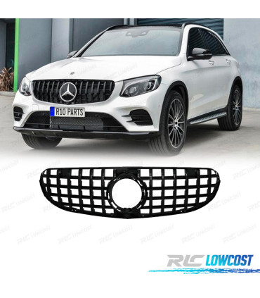PARRILLA MERCEDES CLASE GLC X253 C253 15-18 LOOK AMG GT NEGRO