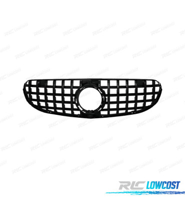 PARRILLA MERCEDES CLASE GLC X253 C253 15-18 LOOK AMG GT NEGRO