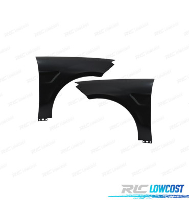 GUARDABARROS MERCEDES CLASE ML W166 11-15 LOOK AMG 63 ALUMINIO