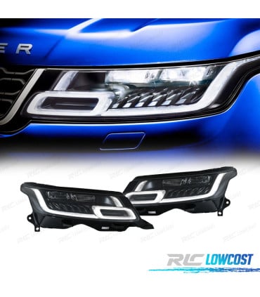 FAROS RANGE ROVER SPORT L494 13-17 LED DINAMICOS LOOK 18-