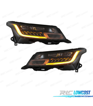 FAROS RANGE ROVER SPORT L494 13-17 LED DINAMICOS LOOK 18-