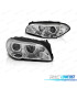 FAROS BMW F10 F11 13-16 BI-XENON OJOS ANGEL LED 3D DRL DINAMICOS CROMADO