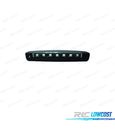 TERCERA LUZ DE FRENO PARA OPEL ASTRA H HATCHBACK 04-09 NEGRA