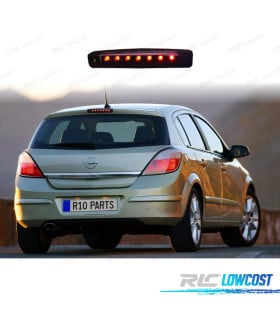 TERCERA LUZ DE FRENO PARA OPEL ASTRA H HATCHBACK 04-09 NEGRA