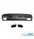 DIFUSOR MERCEDES X156 AMG 13-19 LOOK GLA45 NEGRO + COLAS ESCAPE NEGRAS