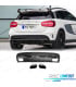 DIFUSOR MERCEDES X156 AMG 13-19 LOOK GLA45 NEGRO + COLAS ESCAPE NEGRAS