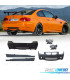 KIT CARROCERIA BMW E92 E93 06-10 LOOK M3 PDC + NIEBLAS
