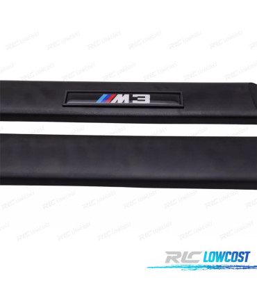 MOLDURAS LATERALES DE PUERTA BMW E36 LOOK M3 COUPÉ CABRIO