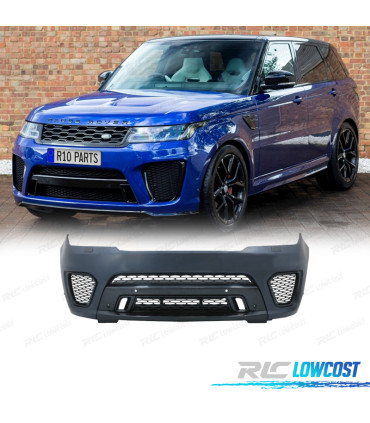 PARAGOLPES DELANTERO RANGE ROVER SPORT L494 18- LOOK SVR