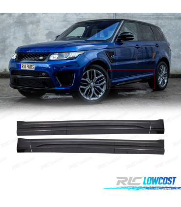 TALONERAS RANGE ROVER SPORT L494 18- LOOK SVR