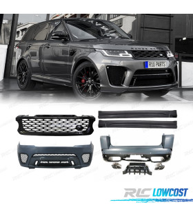 KIT CARROCERIA RANGE ROVER SPORT L494 18- LOOK SVR