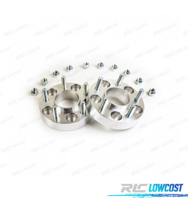 SEPARADORES 40MM 5X114,3 Ø 70,5 M14X1,5