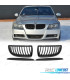 PARRILLAS BMW E90 05-08 NEGRO + PESTAÑAS