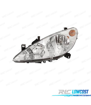 FARO IZQ PEUGEOT 307 01-05