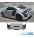 PARAGOLPES TRASERO AUDI TT 8N 98-05 LOOK R8