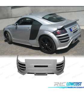 PARAGOLPES TRASERO AUDI TT 8N 98-05 LOOK R8