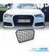 PARRILLA AUDI A6 C7 4G 14-18 LOOK RS6 2020 NEGRO MATE