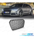 PARRILLA AUDI A6 C7 4G 14-18 LOOK RS6 2020 NEGRO BRILLO
