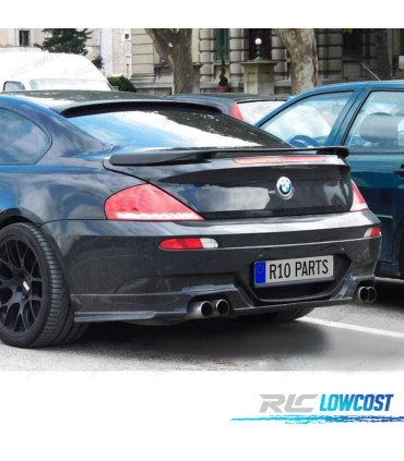 ALERON SPOILER BMW E63 03-10 LOOK HAMANN