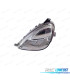 FARO IZQ MERCEDES CLASE A W168 97-04 FUNDO CROMO