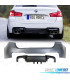 PARAGOLPES TRASERO BMW F11 10-17 LOOK M5 DOBLE SALIDA