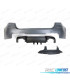 PARAGOLPES TRASERO BMW F11 10-17 LOOK M5 DOBLE SALIDA