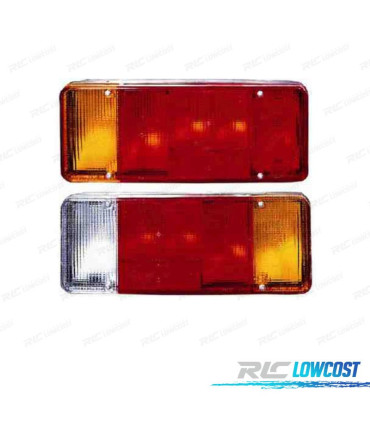 TULIPAS TRASERAS CITROEN JUMPER FIAT DUCATO PEUGEOT BOXER 94-14