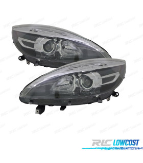 FAROS RENAULT SCENIC III 12-16 FONDO NEGRO