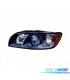 FARO IZQ VOLVO S40 V50 04-07 FONDO NEGRO H7 + HB3