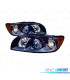 FAROS VOLVO S40 V50 04-07 FONDO NEGRO H7+HB3